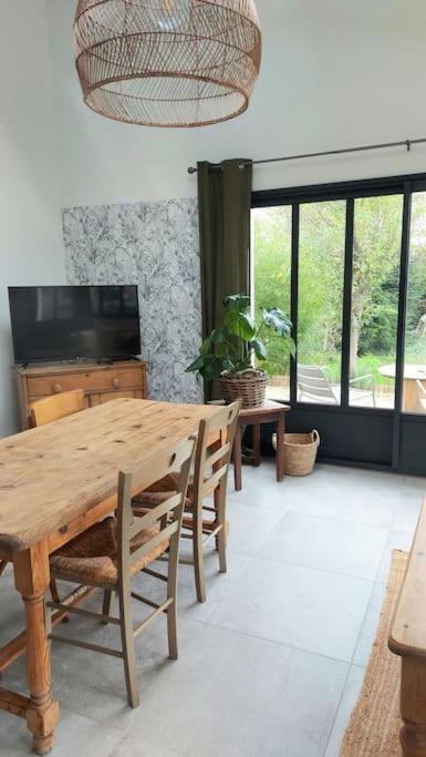 Gite Lumineux De 45M2 En Coeur De Ville 圣阿韦尔坦 外观 照片